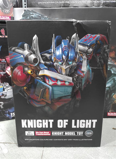 Mua bán TRANSFORMER BMB LS-03F OPTIMUS PRIME OVERSIZE