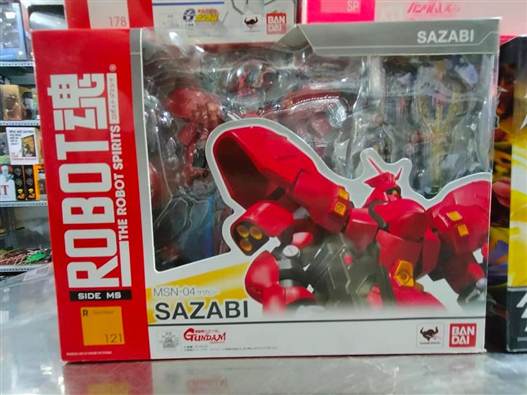 Mua bán (JPV) ROBOT SPIRITS SAZABI LIKE NEW