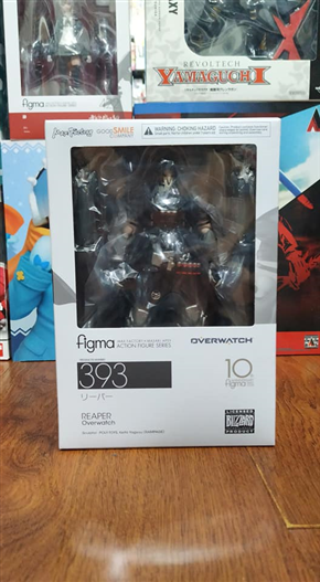 Mua bán FIGMA 393 OVERWATCH REAPER LIKE NEW (JPV)