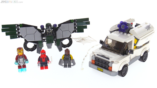 Mua bán LEGO SUPER HEROES BEWARE THE VULTURE BUILDING KIT