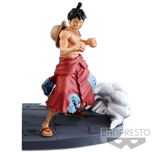 Mua bán BANPRESTO LOG FILE SELECTION LUFFY TARO