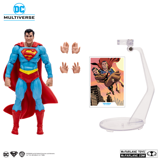 Mua bán MCFARLANE DC MULTIVERSE SUPERMAN CARTOON 2ND