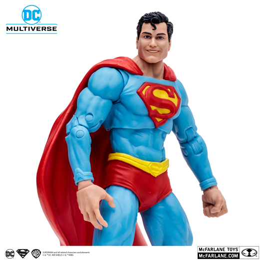 Mua bán MCFARLANE DC MULTIVERSE SUPERMAN CARTOON 2ND