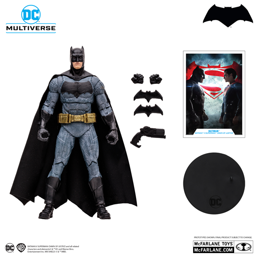 Mua bán MCFARLANE DC MULTIVERSE BVS BATMAN 2ND