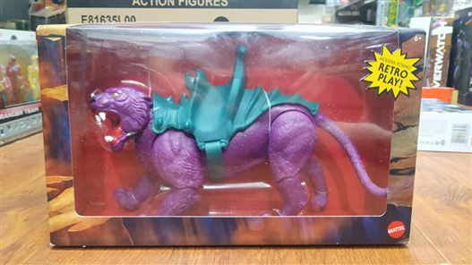 Mua bán MASTERS OF THE UNIVERSE ORIGINS PANTHOR