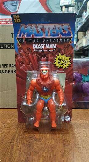 Mua bán MASTER OF THE UNIVERSE BEAST MAN