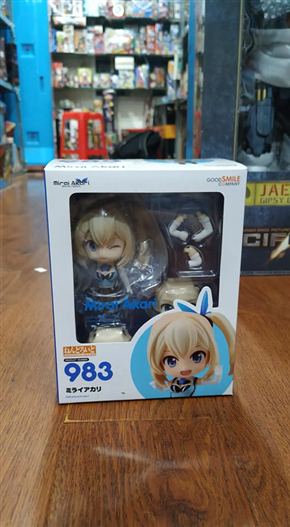 Mua bán NENDOROID 983 MIRAI AKARI LIKE NEW (JPV)