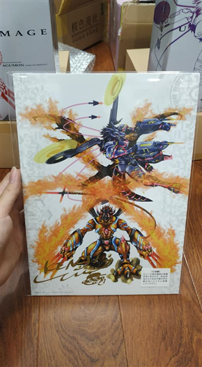 Mua bán COMBO ULTIMATE IMAGE GABUMON + AGUMON