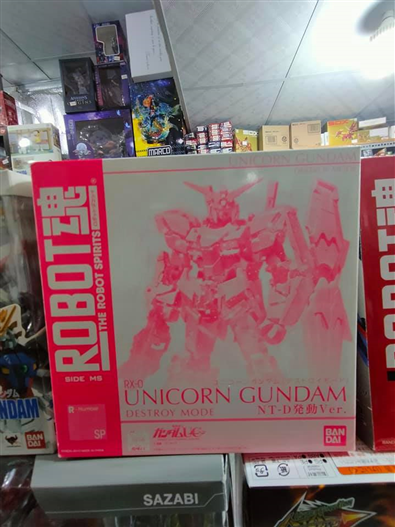 Mua bán ROBOT SPIRITS UNICORN GUNDAM NT-D ACTIVATED MODE LIKE NEW