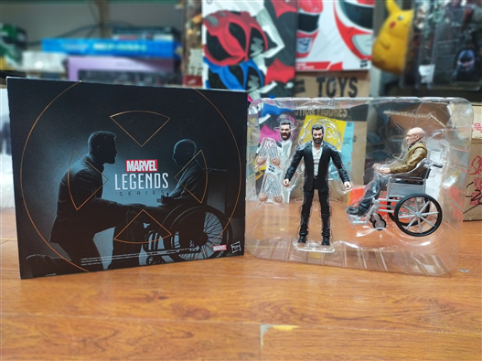 Mua bán MARVEL LEGENDS WOLVERINE AND PROFESSOR X PACK 2ND