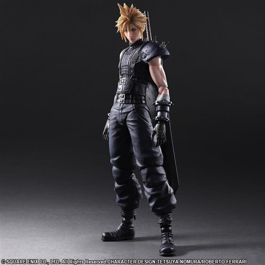Mua bán PLAY ARTS KAI FINAL FANTASY VII REMAKE CLOUD STRIFE 2ND