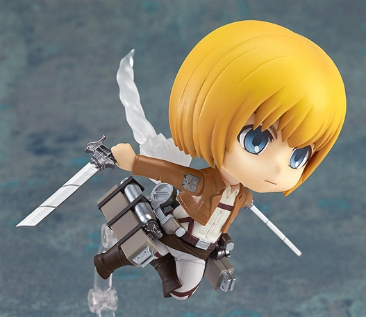 Mua bán (JPV) NENDOROID 435 ARMIN ARLERT 2ND (THIẾU BASE)