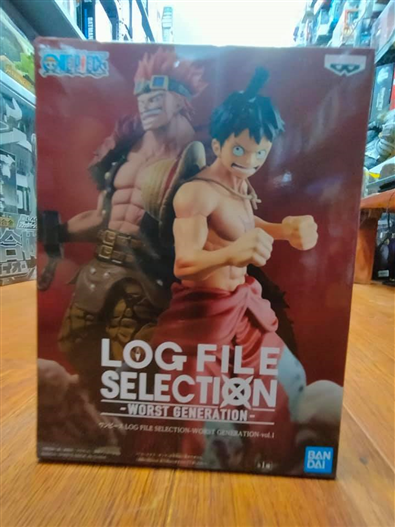 Mua bán BANPRESTO LOG FILE SELECTION LUFFY TARO