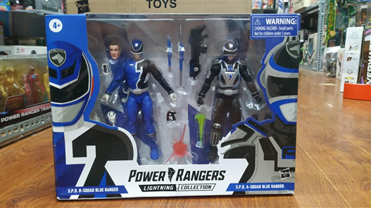 Mua bán LIGHTNING COLLECTION POWER RANGER SPD BLUE RANGER 2 PACK