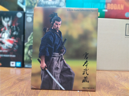 Mua bán TWTOYS 1/12 MIYAMOTO MUSASHI