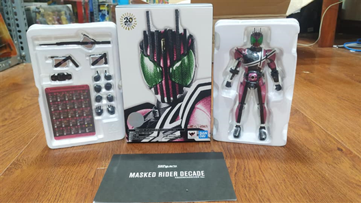 Mua bán SHF KAMEN RIDER NEO DECADE LIKE NEW