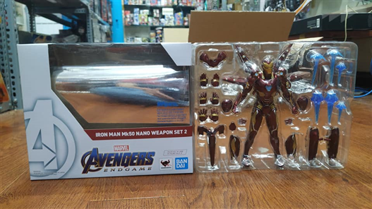 Mua bán SHF IRONMAN MK50 NANO SET 2 LIKE NEW