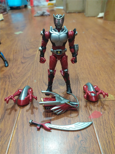 Mua bán FFR KAMEN RIDER HESEI RIDER (KUUGA-KIVA) (JPV)