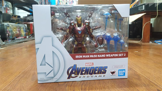 Mua bán SHF IRONMAN MK50 NANO SET 2 LIKE NEW
