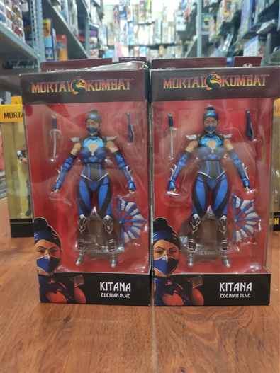 Mua bán MCFARLANE MK11 KITANA