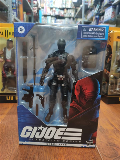 Mua bán SNAKE EYES GIJOE CLASSIFIED SERIES