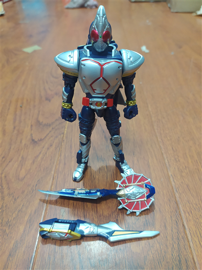 Mua bán FFR KAMEN RIDER HESEI RIDER (KUUGA-KIVA) (JPV)