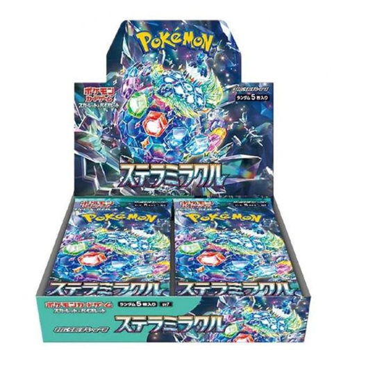 Mua bán BỘ TCG SV-07 POKEMON STELLAR MIRACLE