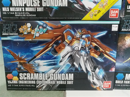Mua bán HGBF GUNDAM SCRAMBLE