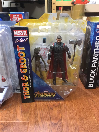 Mua bán MARVEL SELECT THOR INFINITY WAR