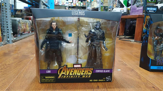Mua bán MARVEL LEGENDS LOKI AND CORVUS GLAIVE
