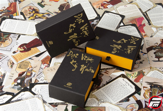 Mua bán [ PRE-ORDER ] BOARD GAME ĐẠI VỆT KỲ NHÂN PHIÊN BẢN NÂNG CAO