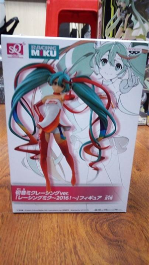 Mua bán PVC SQ MIKU RACING 2016