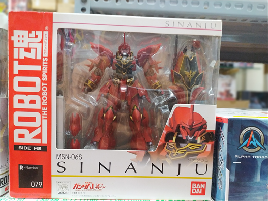 Mua bán (JPV) ROBOT SPIRITS SINANJU