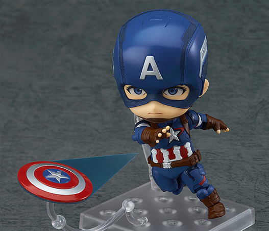 Mua bán (JPV) NENDOROID 618 CAPTAIN AMERICA HEROS EDITION LIKE NEW