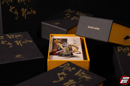 Mua bán [ PRE-ORDER ] BOARD GAME ĐẠI VỆT KỲ NHÂN PHIÊN BẢN NÂNG CAO