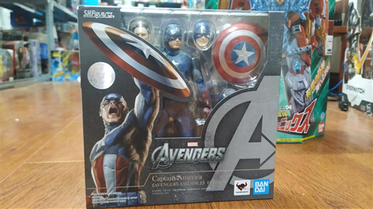 Mua bán SHF CAPTAIN AMERICA (AVENGERS ASSEMBLE VER) (JPV)