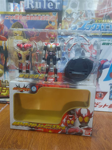 Mua bán SHS GD-40 KAMEN RIDER AGITO SHINING BURNING FORM 2ND (JPV)