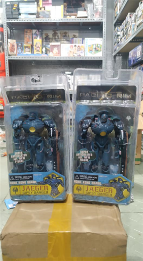 Mua bán NECA PACIFIC RIM GIPSY DANGER HONG KONG BRAWL CHINA VER