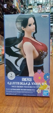 Mua bán BANPRESTO GLITTER AND GLAMOURS NICO ROBIN WANOKUNI STYLE