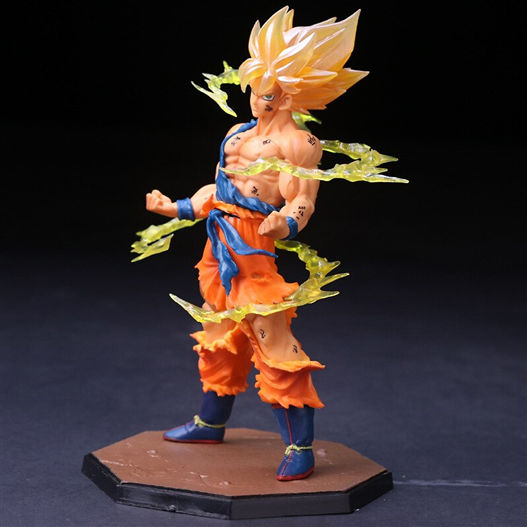 Mua bán PVC DRAGON BALL GOKU SUPER SAIYAN AWAKENING FAKE