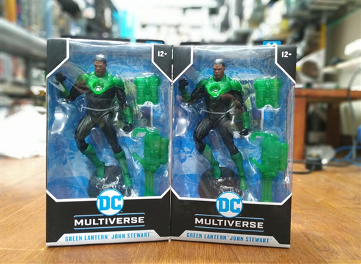 Mua bán MCFARLANE GREEN LANTERN JOHN STEWART (US VER)