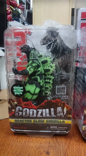 Mua bán NECA REACTOR GLOW GODZILLA CHINA VER