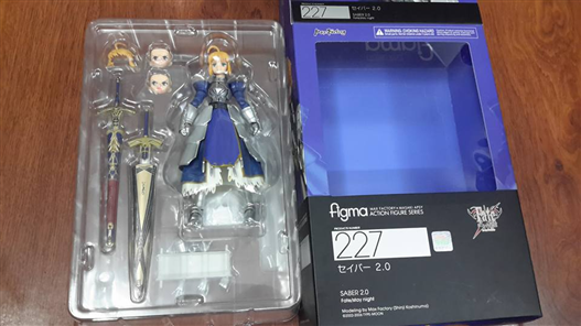 Mua bán FIGMA 227 SABER 2.0 LIKE NEW