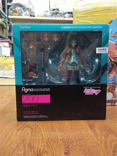 Mua bán FIGMA 200 HATSUNE MIKU 2.0 LIKE NEW