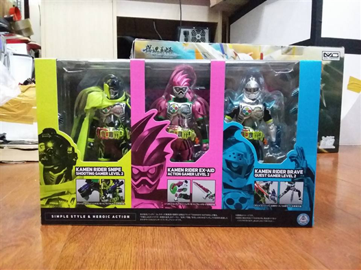 Mua bán SHF BEGINNING SET KAMEN RIDER EX-AID