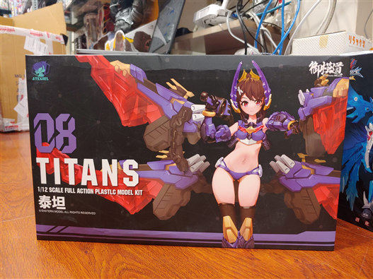 Mua bán MODEL KIT ATTACK GIRL TITANS