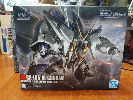 Mua bán HG RX-105 XI GUNDAM