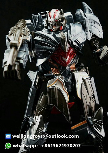 Mua bán WEIJIANG RENDSORA TRANSFORMER 5 MEGATRON METAL MW01