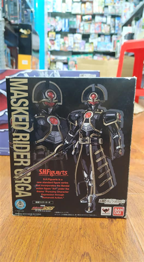 Mua bán SHF KAMEN RIDER ORGA 2ND (THIẾU ĐỒ)