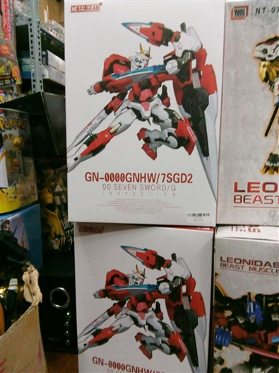Mua bán METAL GEAR MC OO RAISER SEVEN SWORD RED VER